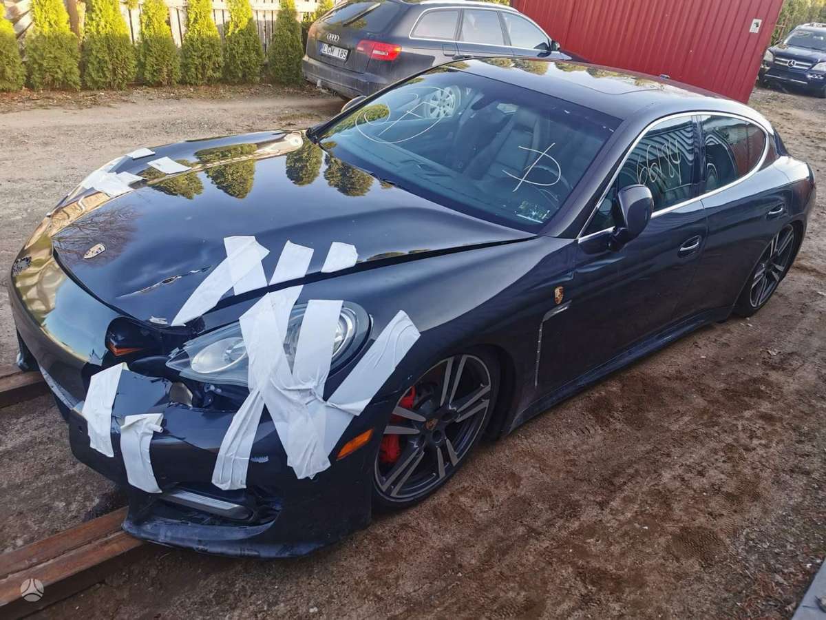 Porsche Panamera rezerves daļās