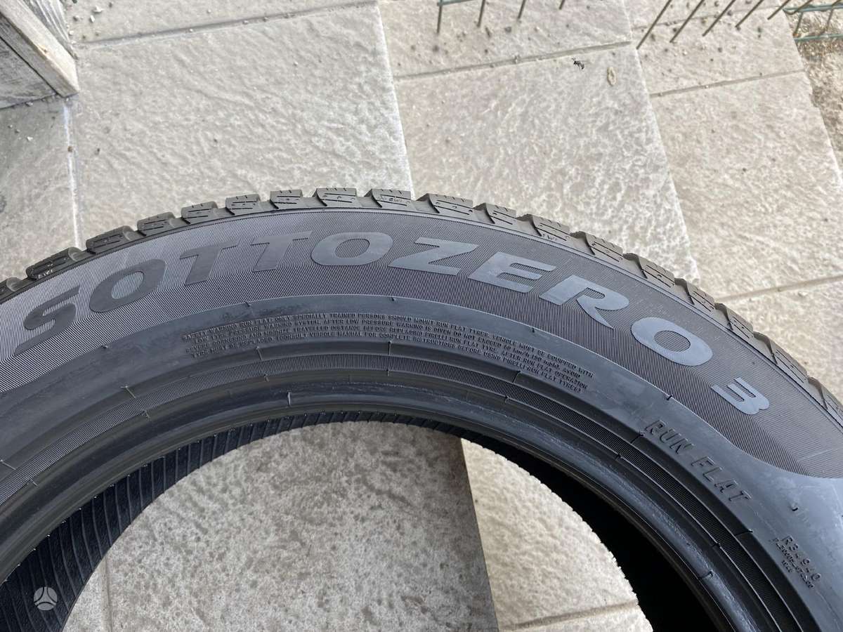 Pirelli Sottozero3, winter 225/60 R18