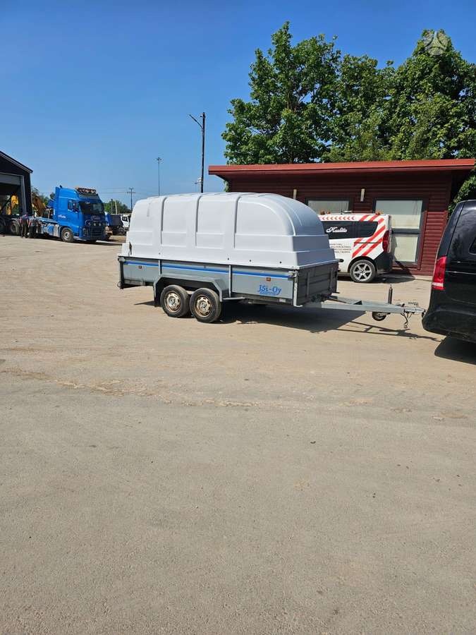 Respo Trailer, automašīnas piekabes