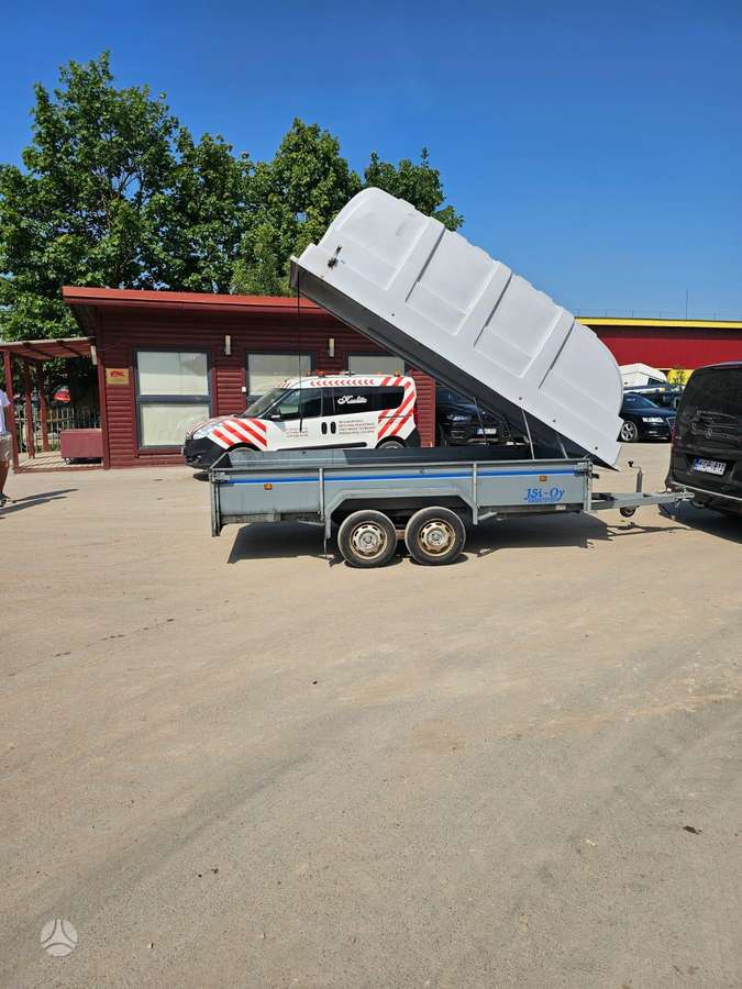 Respo Trailer, passenger car trailers