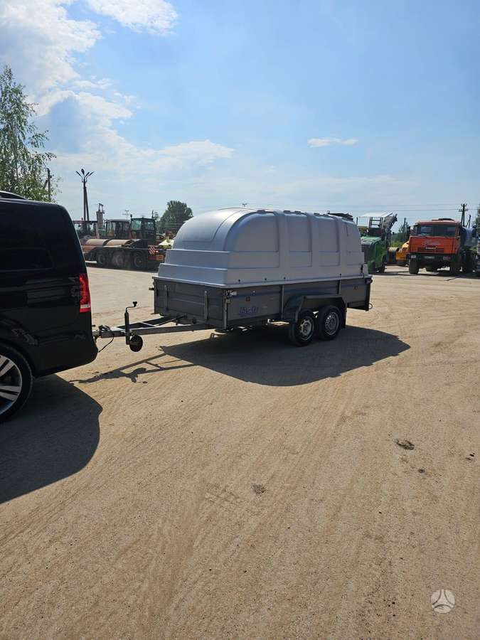 Respo Trailer, passenger car trailers