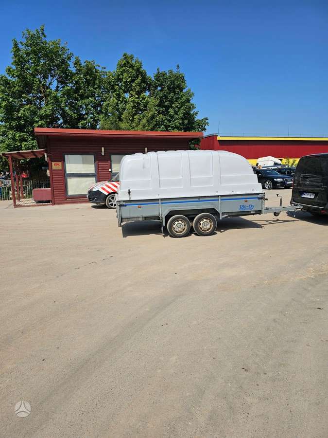 Respo Trailer, passenger car trailers