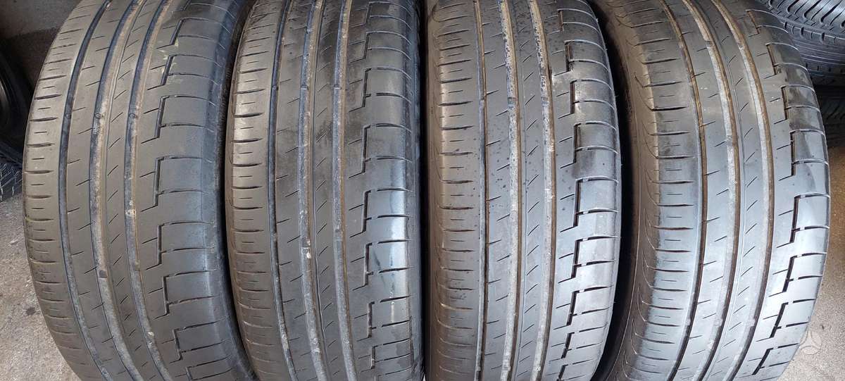 Continental, vasarinės 205/55 R16