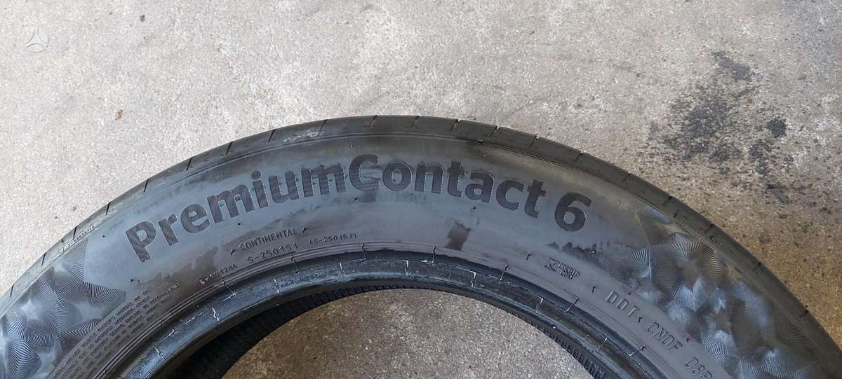 Continental, vasarinės 205/55 R16