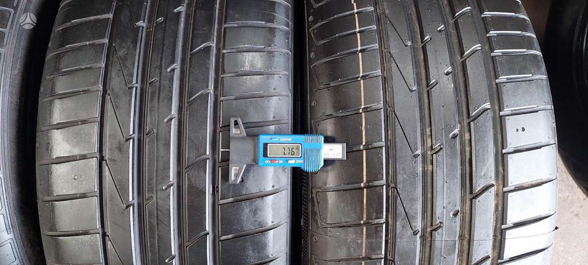 Hankook, летние 225/50 R17