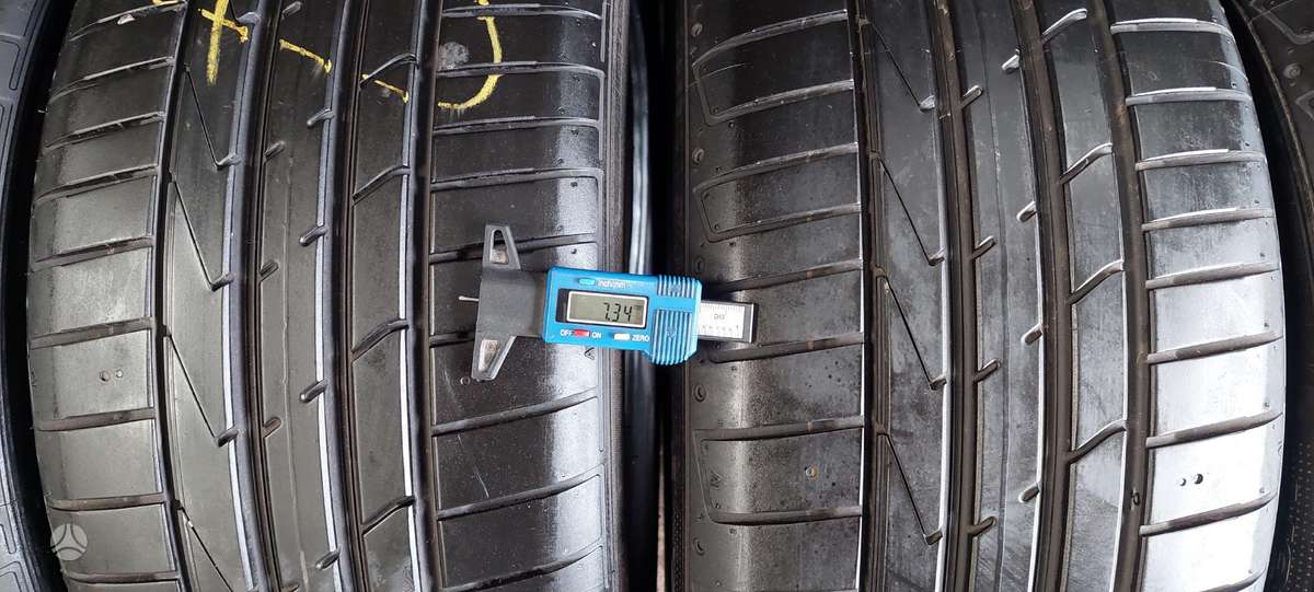 Hankook, летние 225/50 R17