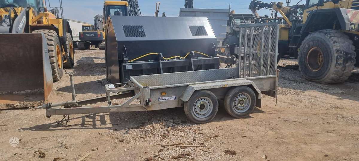 -Kita- INDESPENSION 2700, passenger car trailers