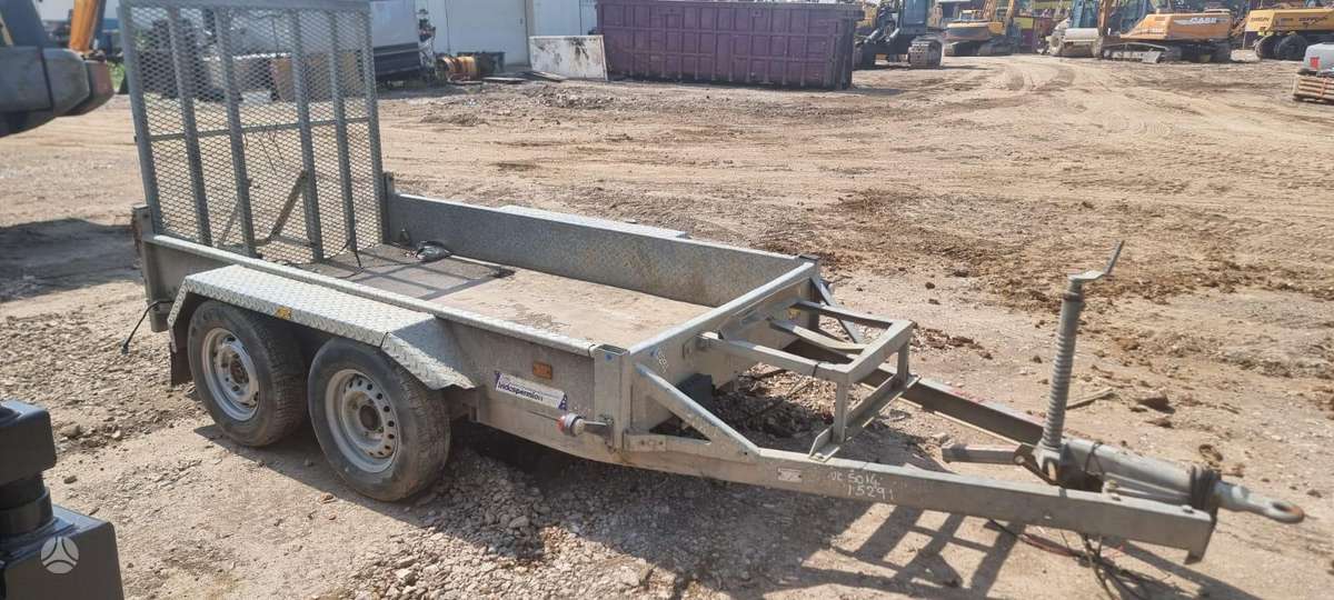 -Kita- INDESPENSION 2700, passenger car trailers