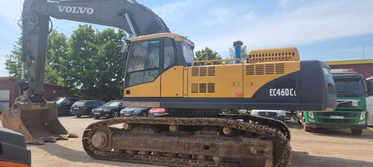 Volvo EC460 CL, excavator