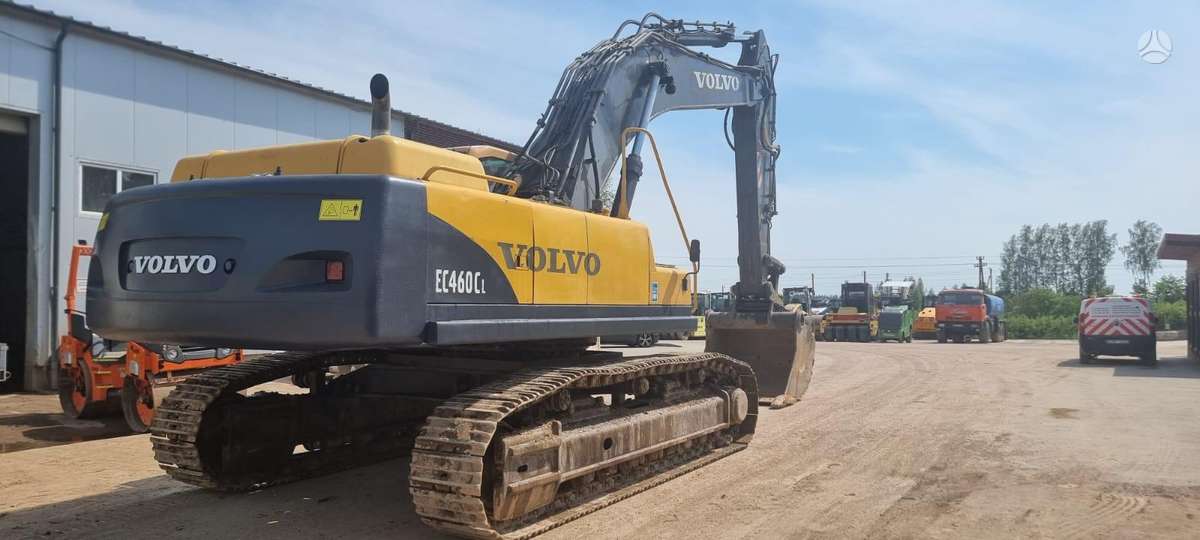 Volvo EC460 CL, экскаваторы