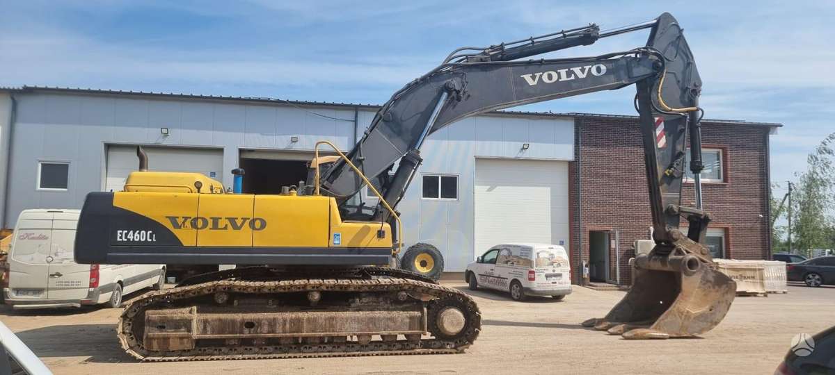 Volvo EC460 CL, excavator