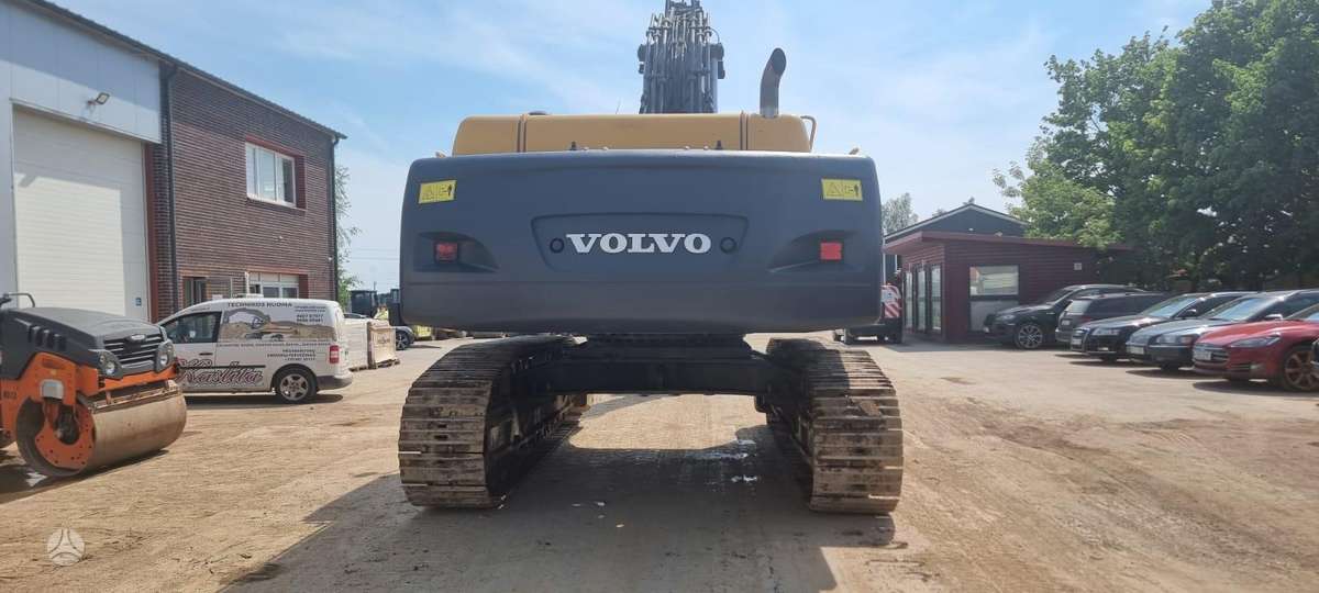 Volvo EC460 CL, ekskavatoriai