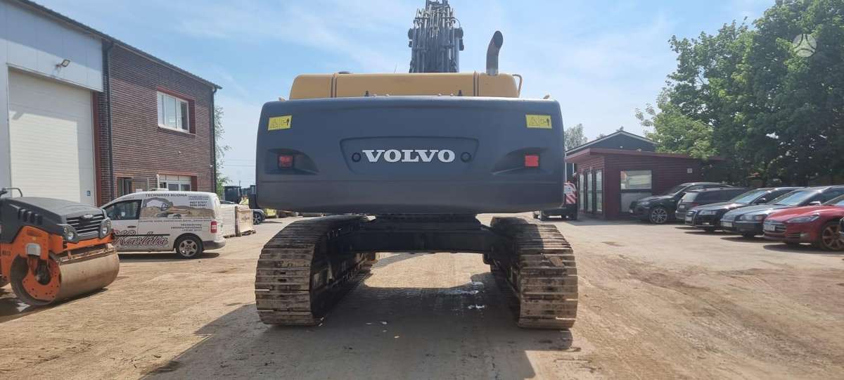 Volvo EC460 CL, экскаваторы