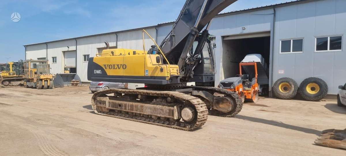 Volvo EC460 CL, ekskavatoriai