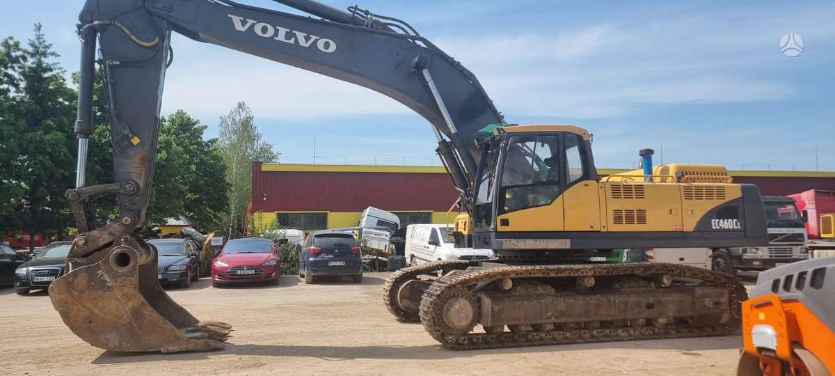 Volvo EC460 CL, экскаваторы