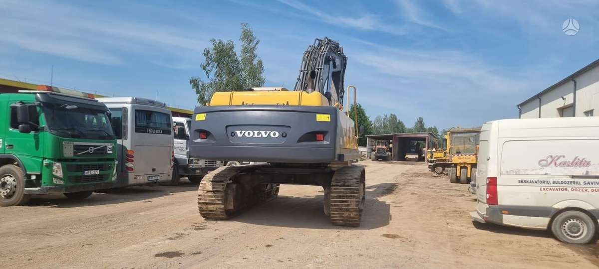 Volvo EC460 CL, ekskavatori