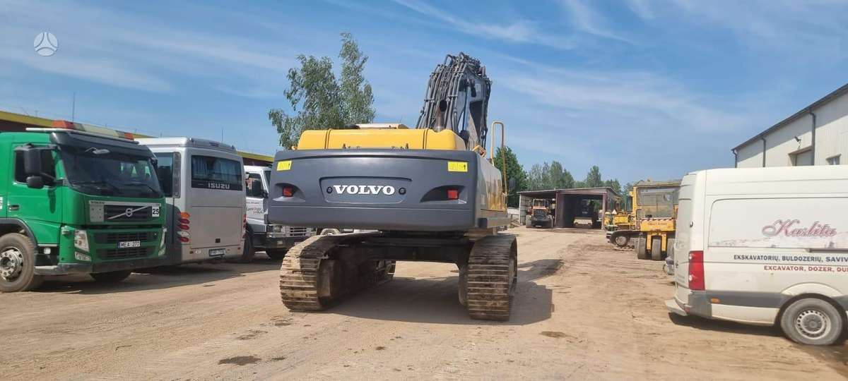 Volvo EC460 CL, экскаваторы