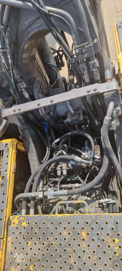 Volvo EC460 CL, экскаваторы