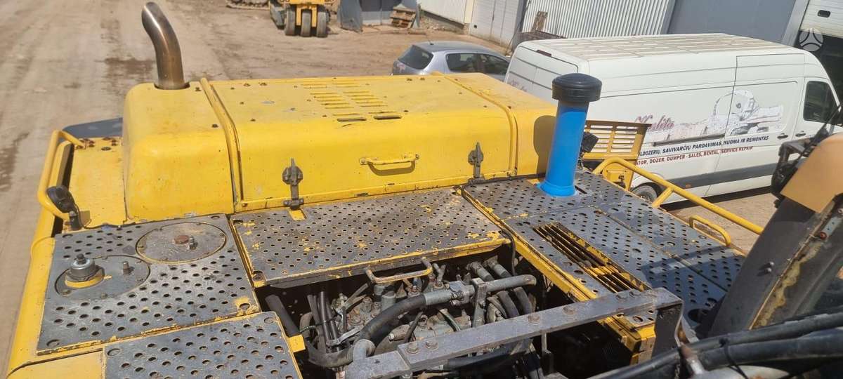 Volvo EC460 CL, ekskavatoriai