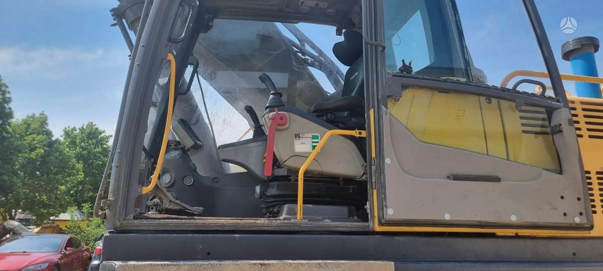 Volvo EC460 CL, excavator