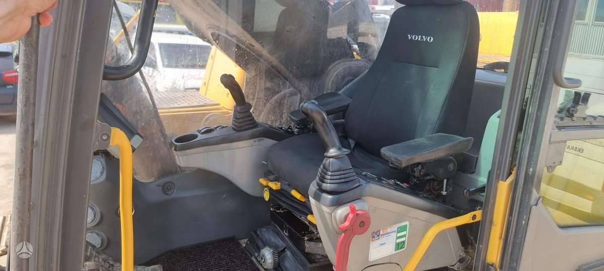 Volvo EC460 CL, экскаваторы