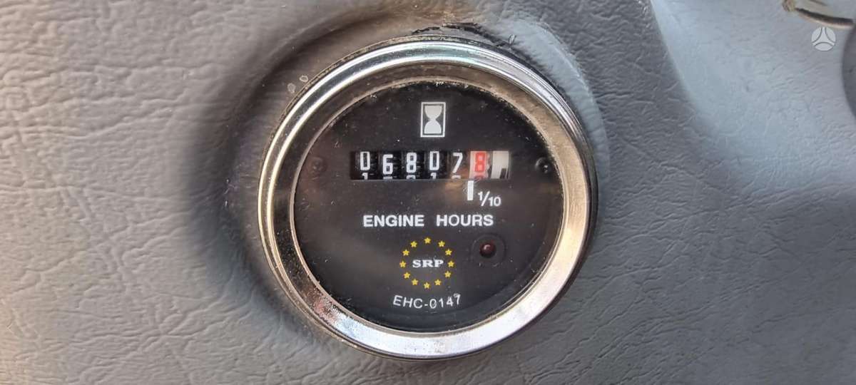 Volvo EC460 CL, ekskavatoriai