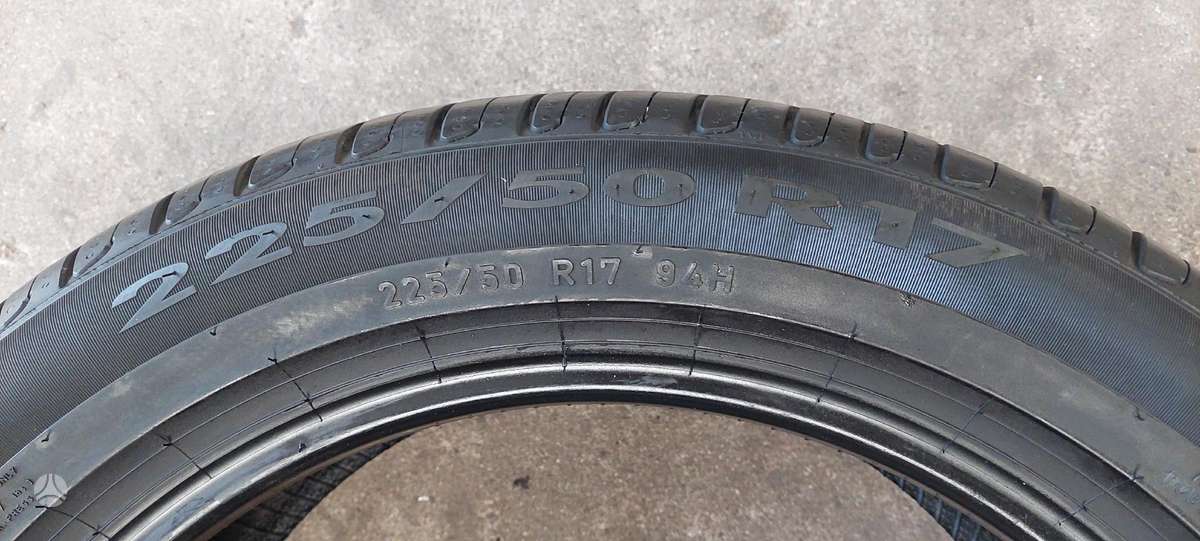 Pirelli, vasarinės 225/50 R17
