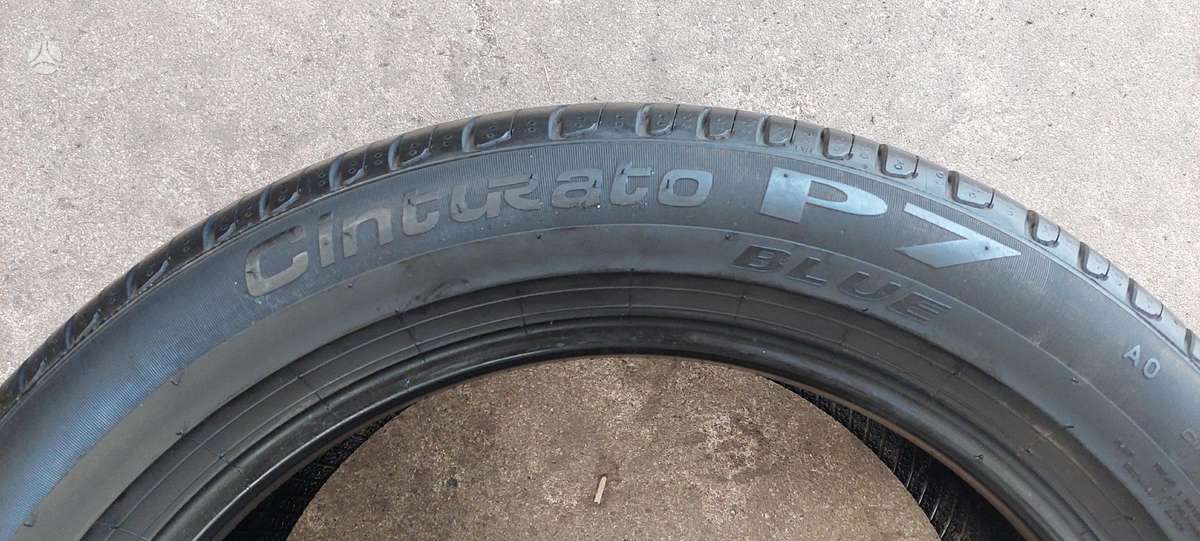 Pirelli, летние 225/50 R17