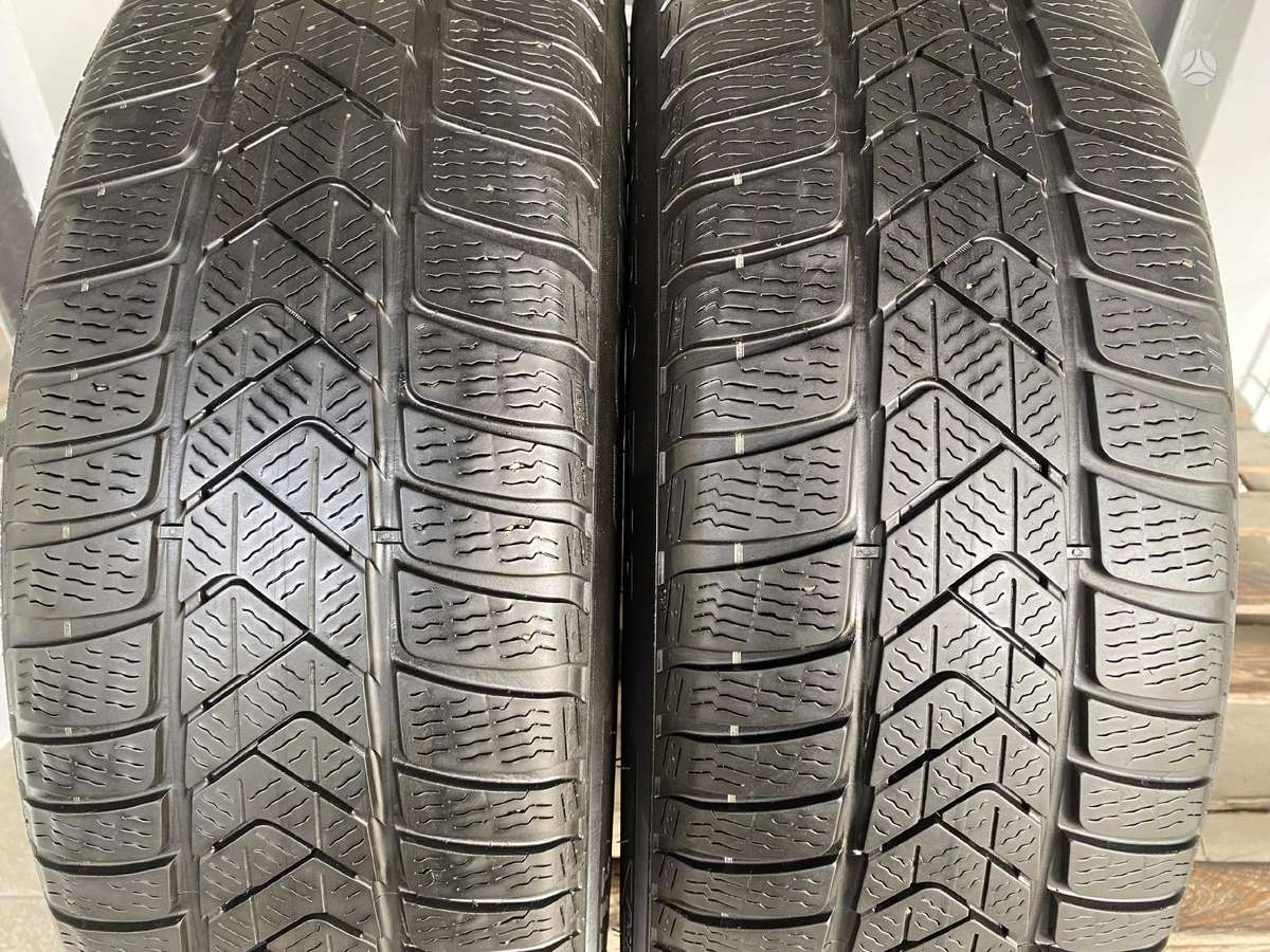 Pirelli Sottozero3, winter 225/60 R18