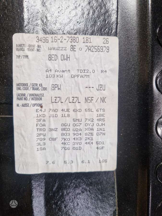 Audi A4 S line minsko pl 33a 5 angaras