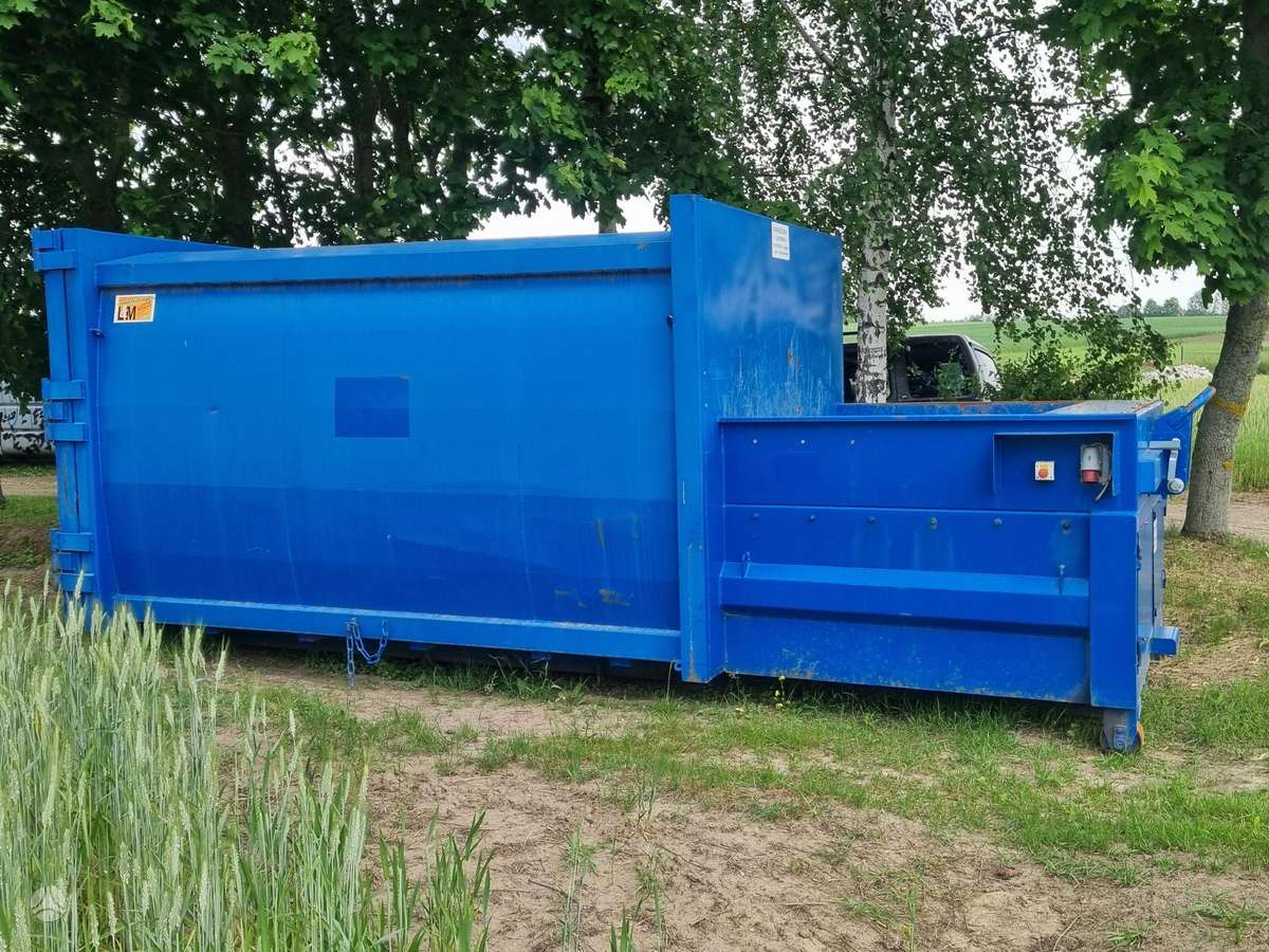 -Kita- Preskonteineris, waste containers