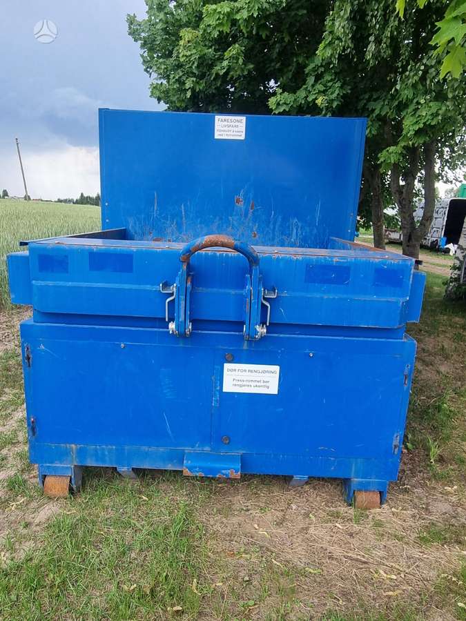 -Kita- Preskonteineris, waste containers