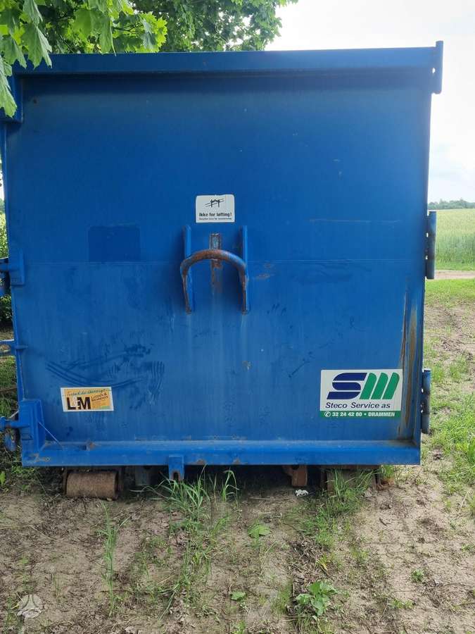 -Kita- Preskonteineris, waste containers