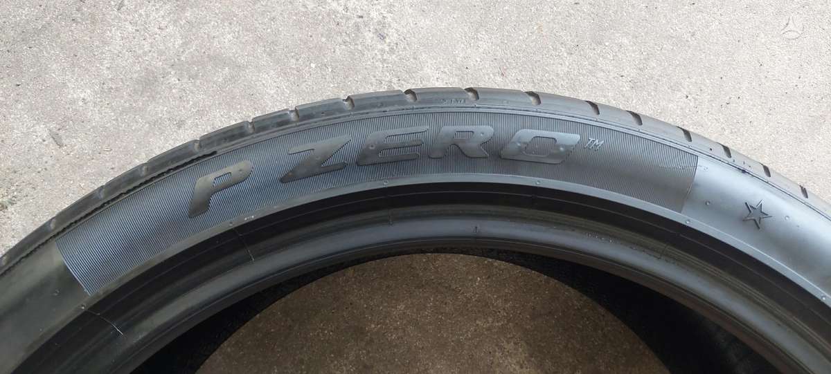 Pirelli, summer 275/35 R20