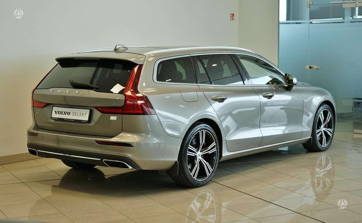 Volvo S60/V60, lengvojo lydinio, R19