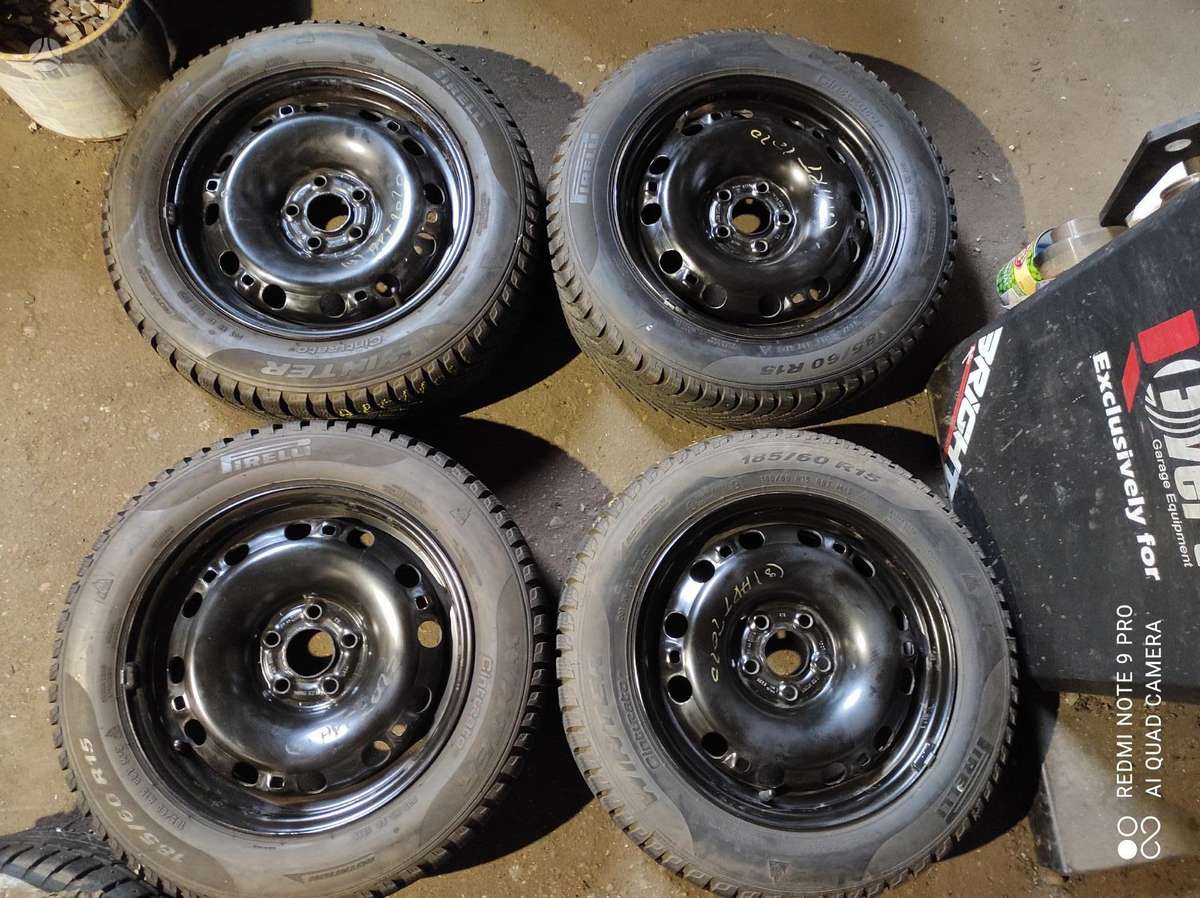 Skoda, wheel covers, R15