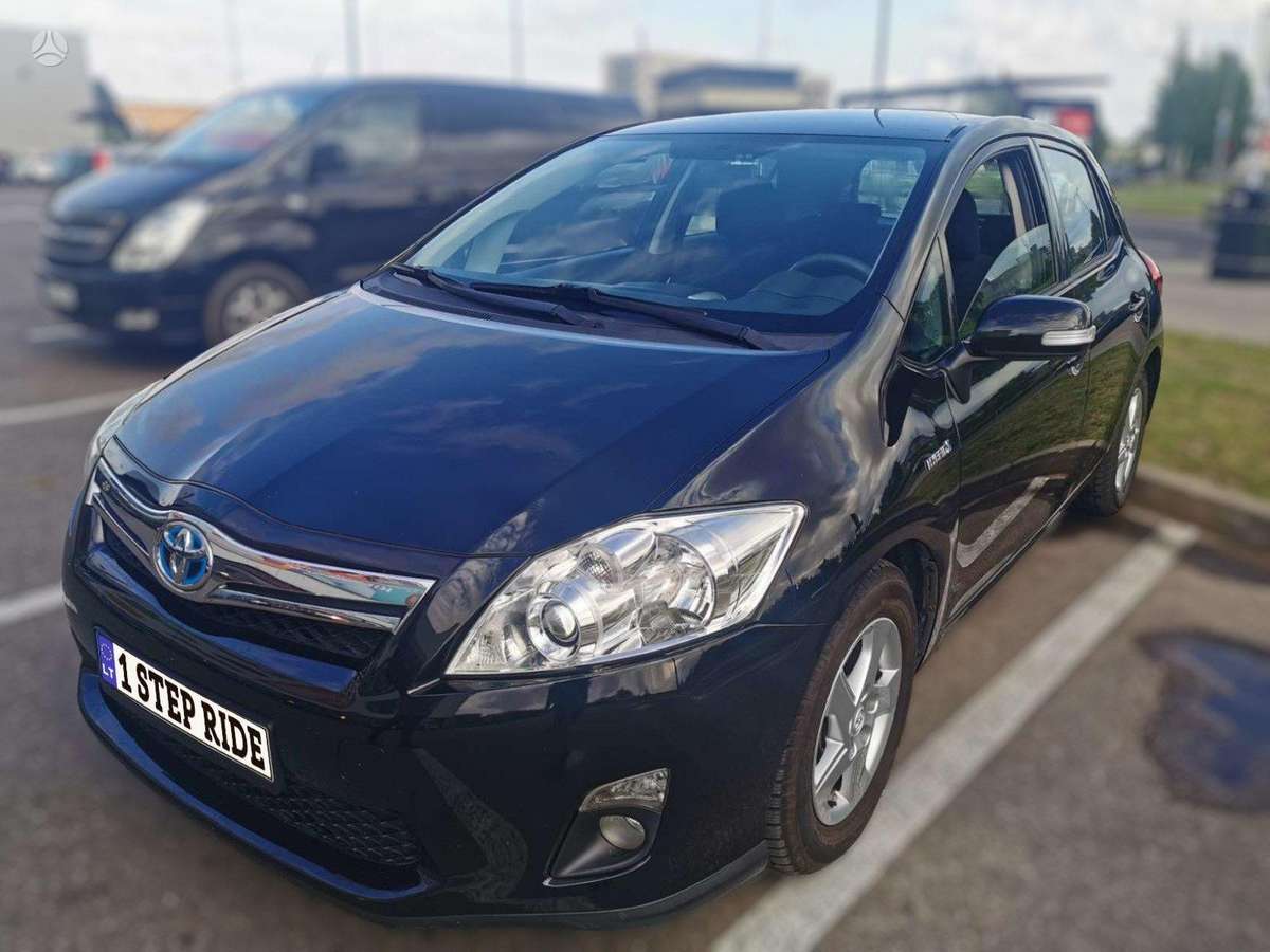 Toyota Auris, hečbekas