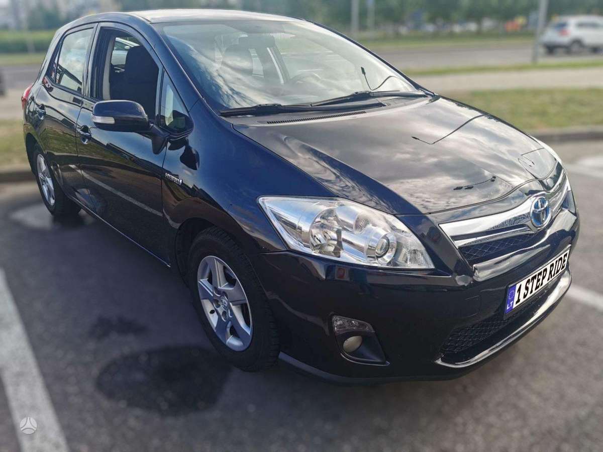 Toyota Auris, hečbeks