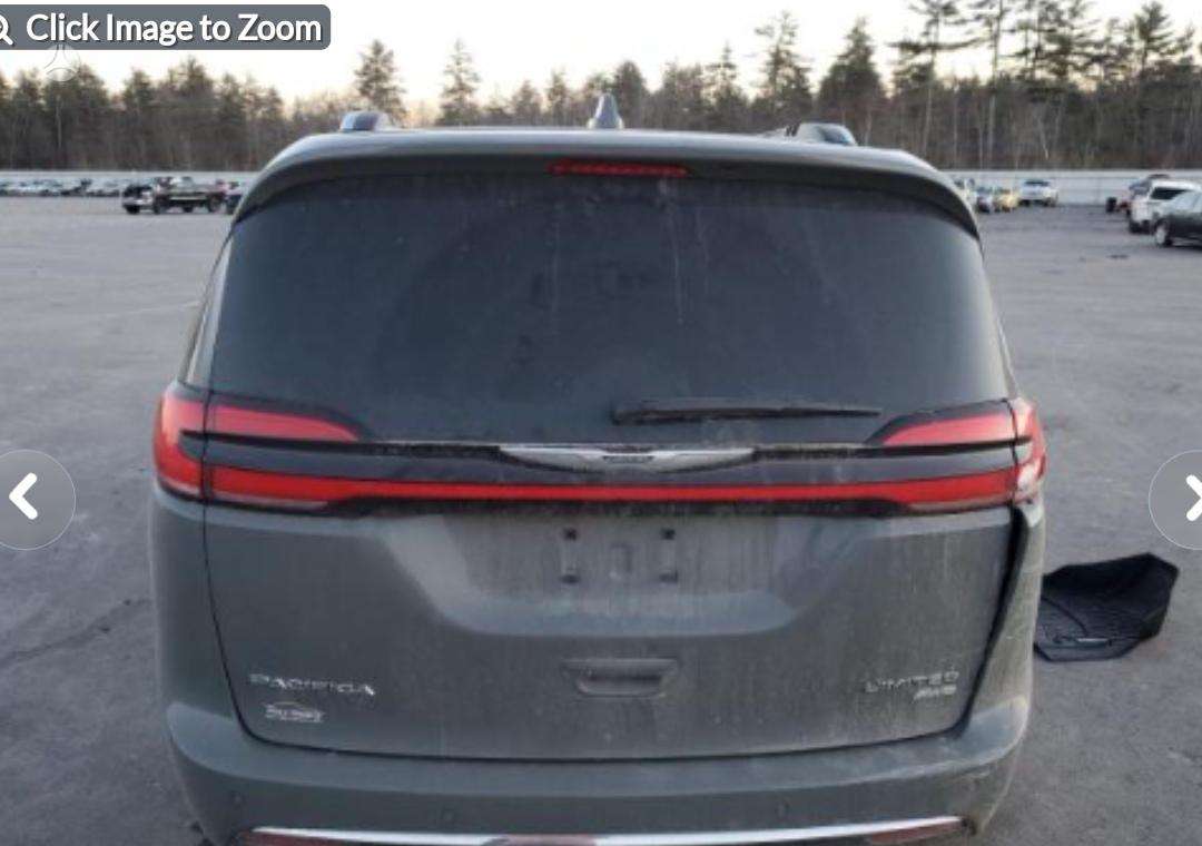 Chrysler Pacifica Limited 4wd