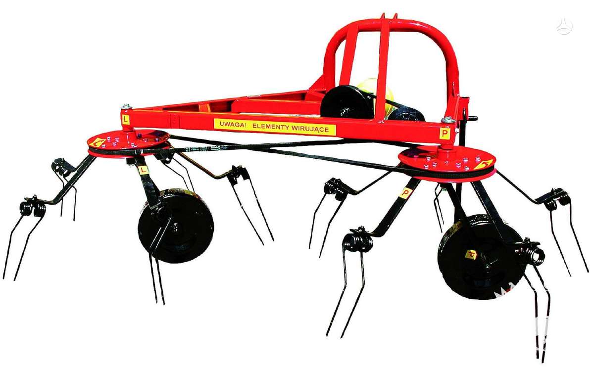 Jar-Met Z-525, tedders