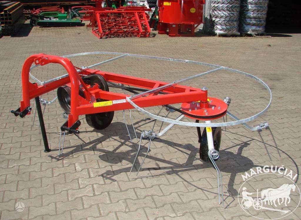 Jar-Met Z-525, tedders