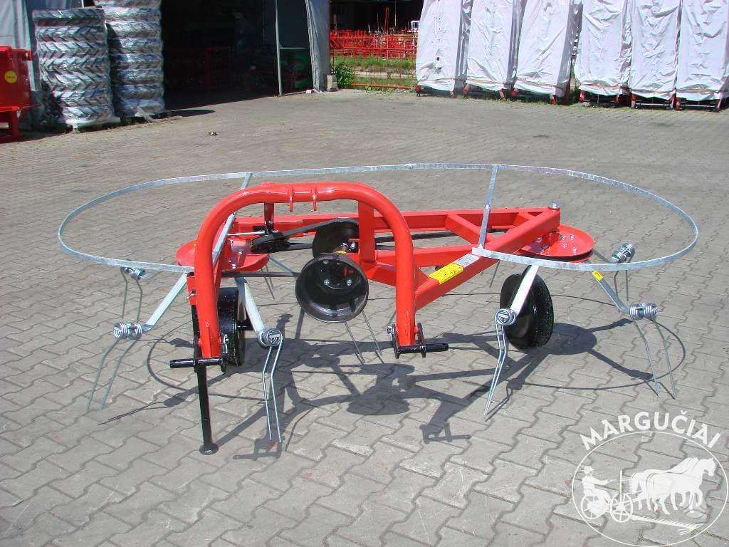 Jar-Met Z-525, tedders
