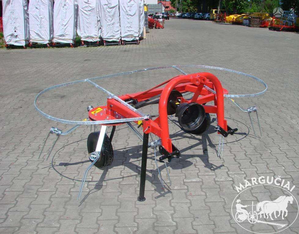 Jar-Met Z-525, tedders