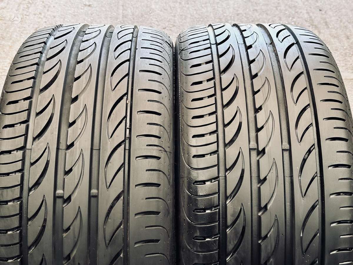 Pirelli P zero nero, летние 255/35 R19