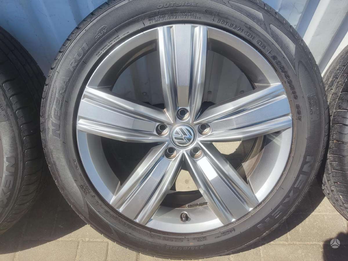 Volkswagen, light alloy, R19