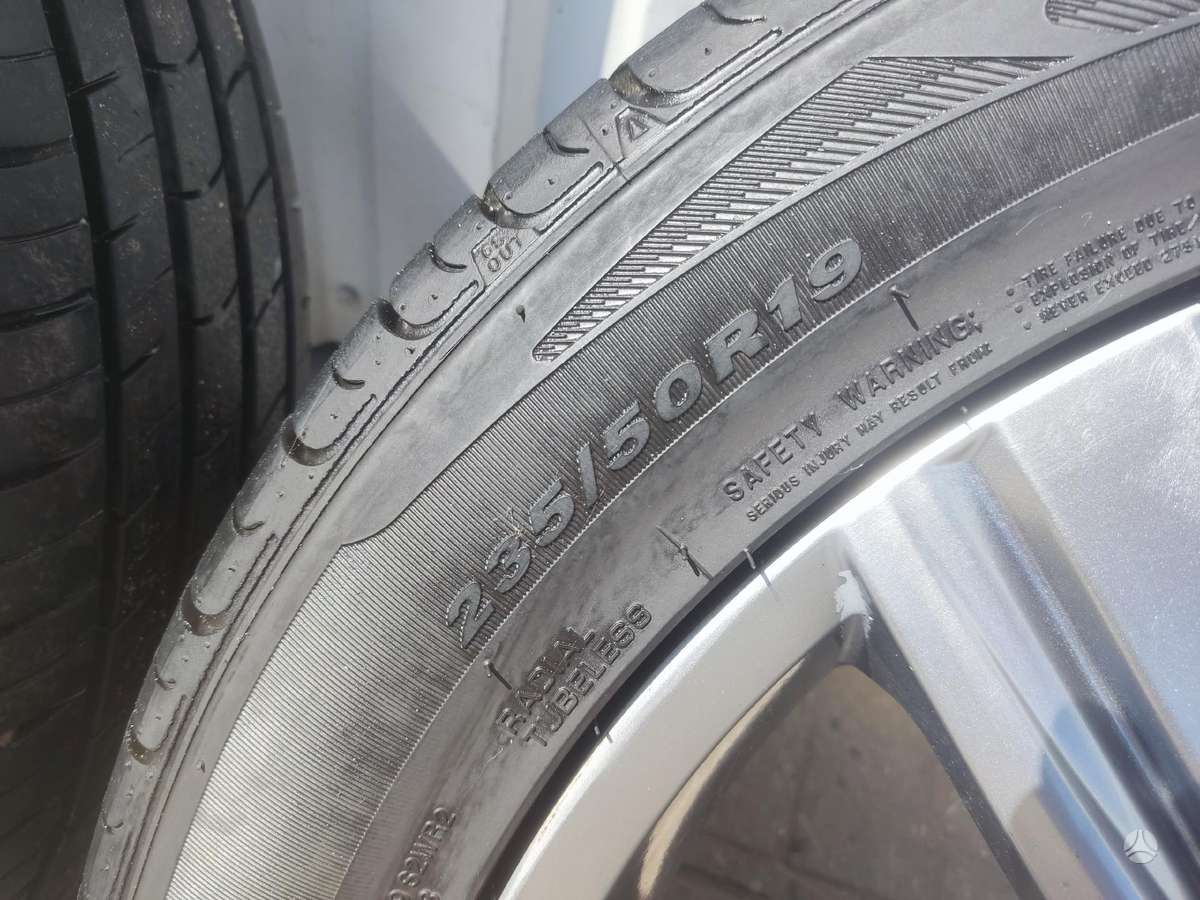 Volkswagen, light alloy, R19