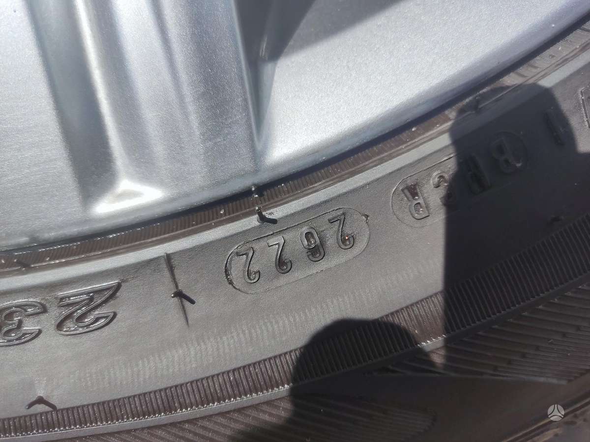 Volkswagen, light alloy, R19