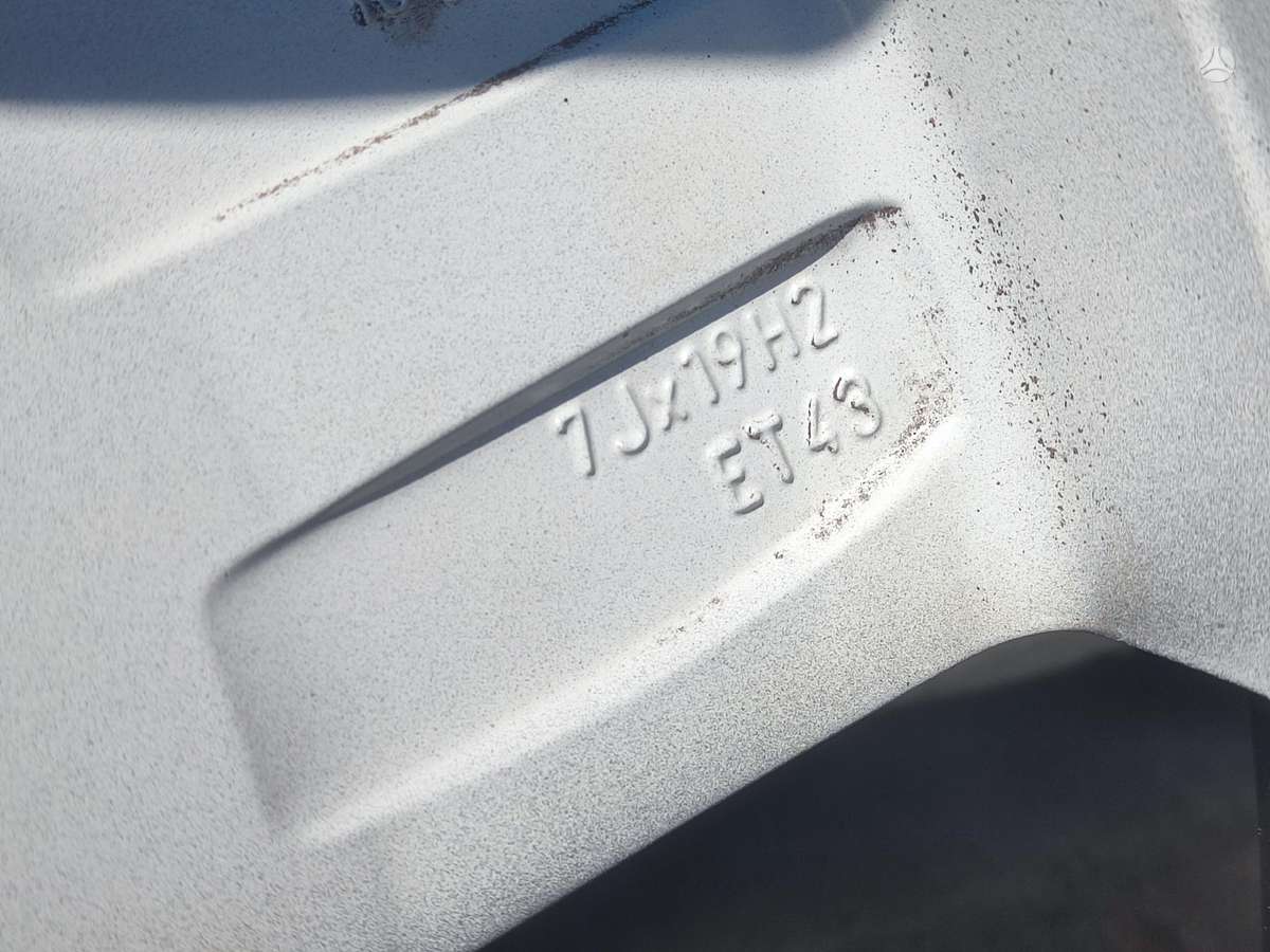 Volkswagen, light alloy, R19
