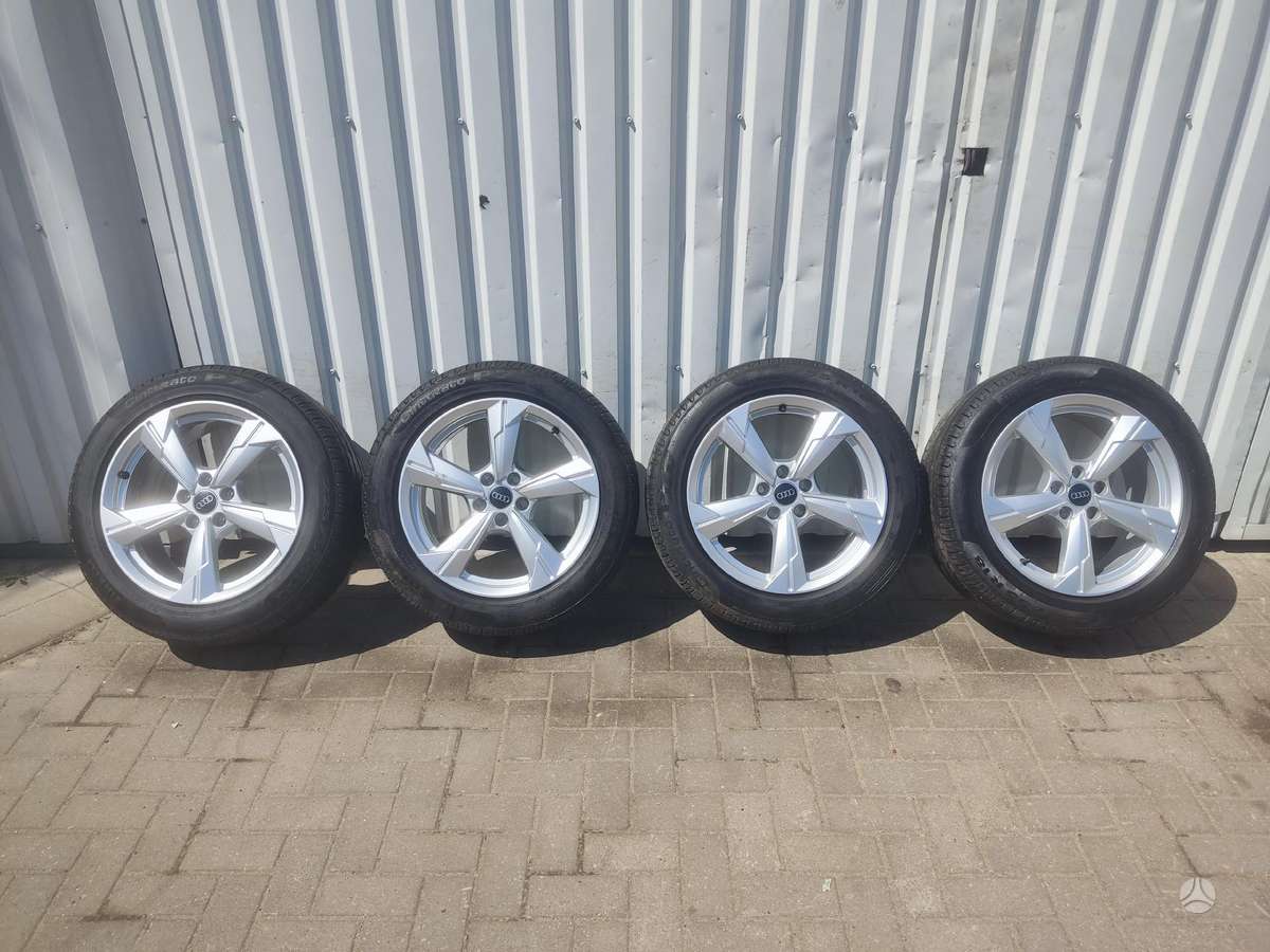 Audi A6c8, light alloy, R18