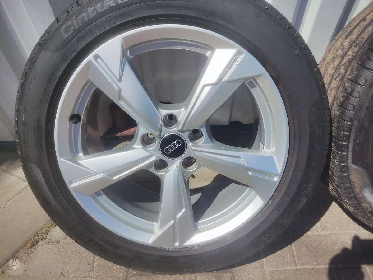 Audi A6c8, light alloy, R18